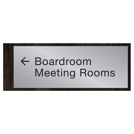 Directional Sign Board